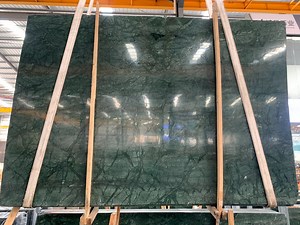 [Hot Item] Emerald Green Marble & Natural Stones Slab Tile for Countertop Floor
