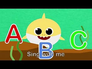 Baby Shark ABC’s | Learn the Alphabet with Baby Shark | Nursery Rhymes | Nursery Bugs