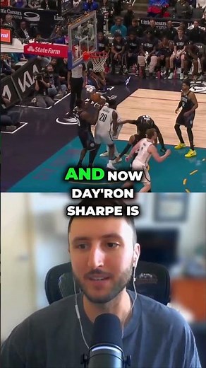Day'Ron Sharpe | The Ultimate Fantasy Basketball Sleeper Pick #nba #basketball #brooklynnets