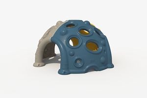 [Hot Item] Spherical Climbing House LLDPE Material Kids' Playground