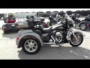 853875 - 2016 Harley Davidson Tri-Glide FLHTCUTG - Used motorcycle for sale