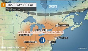 Your Back-to-Work Weather Forecast is Missing Something Again