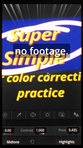 Master Color Grading Fast Using This One Trick #filmmaking #adobestock