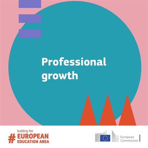 2.2M views · 205 reactions | Students thrive with the right support -but so do teachers!  By continuously learning and growing, educators gain new skills, refine their methods and create an inspiring classroom environment. Are you looking for fresh ideas? Explore EITA winning projects at ​https://education.ec.europa.eu/education-levels/school-education/european-innovative-teaching-award | Erasmus+ | Facebook