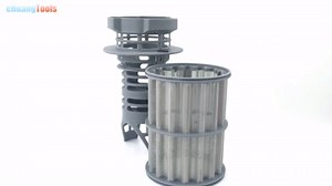 UPGRADED 645038 Dishwasher Drain Mesh Filter - 00645038 Dishwasher Filter Replacement 00651097