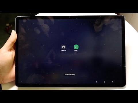 How To Power On/Off Samsung Galaxy Tab S10!