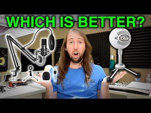 Maono AU-A04 vs Blue Snowball Comparison and Review 2021