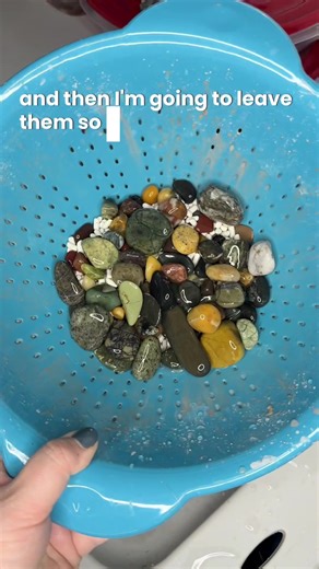 Guess what.. this sink does in fact drain into a bucket 🤪 #rock #rockhounding #pnw #rocktumbling