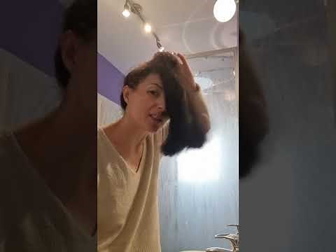 Lange Haare mit Stufen selber schneiden - schnell und einfach