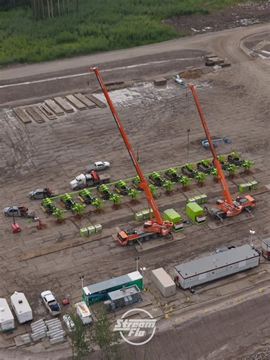 It takes a total commitment to excellence to execute on such a grand stage. Good thing that’s in our blood. For all-in-one seamless frac operations, SFI Frac has you covered. #frac #oilandgas #oilgas #energy #energyindustry