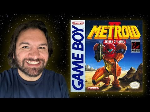 🔴 METROID II: Return of Samus | Super Game Boy Full Playthrough | Classic Retro Gaming