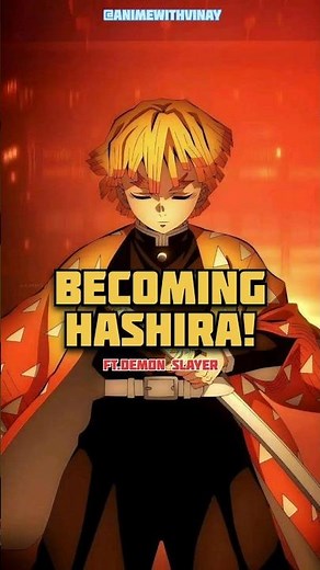 How Zenitsu Achieved Hashira-Level | Demon Slayer |