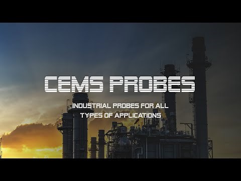CEMS Industrial Probes and sampling lines