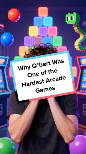 Why Q*bert Was One of the Hardest Arcade Games