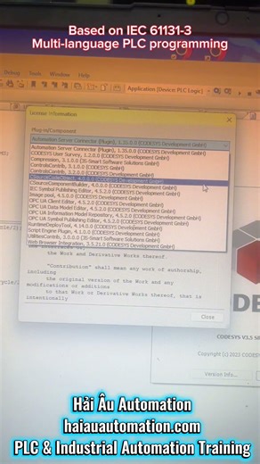 CODESYS Introduction | Free PLC Programming Software #plc #haiauautomation #codesys #automation