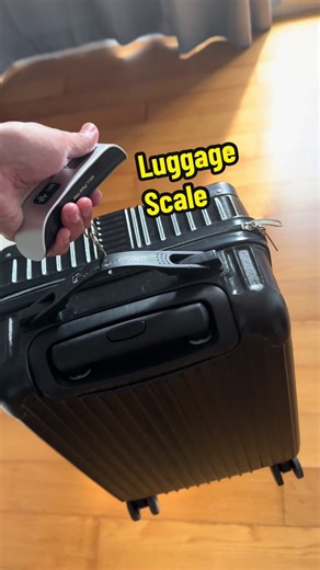 Portable Digital Luggage Weighing Scale for Travel