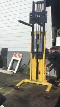 Big Joe Walkie Stacker