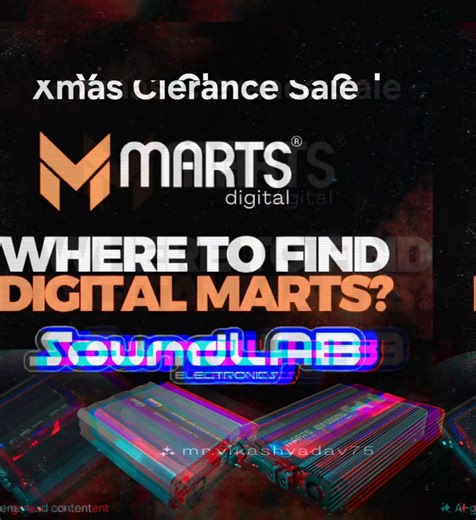 🎄 MARTS DIGITAL AMPLIFIER CLERANCE XMAS SALE 🎁 400 x 4 Now 💲 985 🎅 Was $1199 800 x 4 Now 💲 1375 🎅 Was $1675 500.1 Now 💲 600 🎅 Was $795 2000.1 Now 💲 1499 🎅 Was $1785 3000.1 Now 💲 1625 🎅 Was $ 1900 3500.1 Now 💲 2760 🎅 Was $3200 5000.1 Now 💲 3025 🎅 Was $ 3400 📍 COUVA ☎️ 6840985 | Sound Lab Electronics
