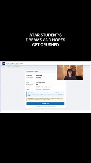 ATAR Students’ Reactions to Results and Future Hopes