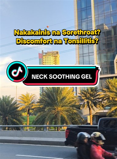 Neck Soothing Gel – Cooling Relief for Sore Throat & Tonsillitis