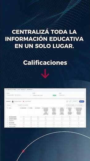 Toda la información de tu institución en un solo lugar