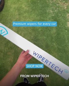 WIPERTECH | #1 High-Performance Wiper Blades on Instagram: "Replace your wipers today & enjoy perfect, streak-free vision and no more shuddering and smearing. ✔️Superior performance ✔️Easy to fit, 5 minutes swap. ✔️Designed to fit your car perfectly ✔️Australia's best wiper blades warranty 👉 See how easy it is to replace them @ www.wipertech.com.au"