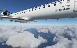 微软模拟飞行2020 Aerosoft CRJ支线客机教程之番外 机外天线解说