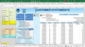 12K views · 140 reactions |  Still typing out customer statements by hand? That’s not Excel — that’s torture. This Customer Statement Manager builds and sends them automatically.  Comment below and I’ll send you the free workbook. #ExcelForBusiness #ExcelFinance #FreeWorkbook #ExcelAutomation #SmartExcel | Excel For Freelancers | Facebook