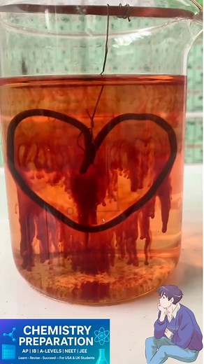 🔬✨ Rust meets Chemistry Magic! When KSCN H₂SO₄ H₂O₂ react with rusty iron, an intense blood-red complex forms ⚡🔥 👉 Curious how the mechanism unfolds step-by-step? 📌 Watch till the end to uncover the full reaction mechanism! 💡 Don’t just scroll – learn the secret behind this classic Fe³⁺–SCN⁻ test. ⚗️ Follow Chemistry Preparation for more AP, IB, A-Level, JEE & NEET-ready experiments! . . . . . . . . . #shorttricks #chemistrynotes #StudyBuddy #chemistryfacts #ScienceCommunity #ibchemistry #a