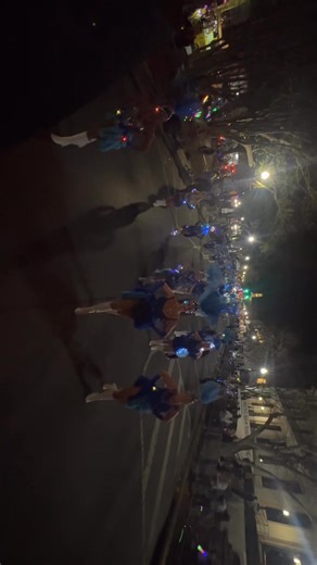 The Krewe of Pensacola Belles taking it to the streets 🌺❤️🌺 Come cheer them on tomorrow at the Grand Parade (as well as our new Fan squad) 🌺 Brava, Belles! (Choreography by Gina Nolan) | Terri McDaniel