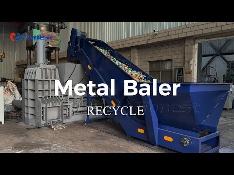 Multi-functional Scrap Metal Compactor: Metal Baler for Efficient Recycling