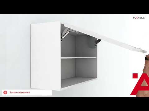 Häfele FREE Flap 3 15 Fitting Installation Video