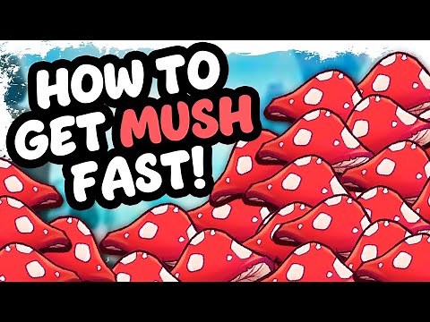 Top 5 BEST Ways to GET MUSH in Creatures of Sonaria!