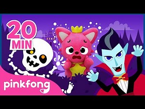 The Very Spooky Castle👻 | Pinkfong Chart Show | Pinkfong Show for Children