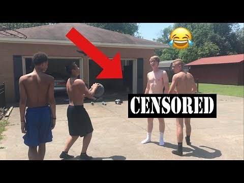 BASKETBALL STRIP CHALLENGE! (WE TOOK OFF EVERYTHING)