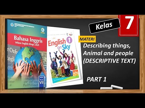 Descriptive Text KELAS 7 - Part 1