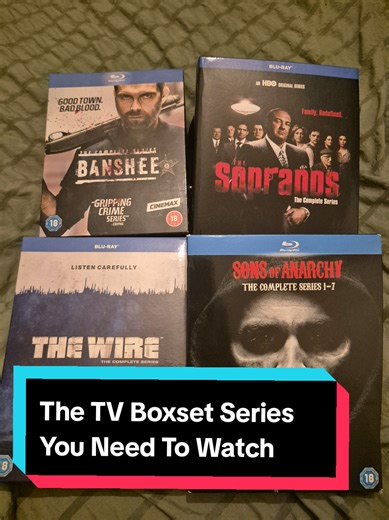 Must-Watch TV Show Boxsets You Can't Miss