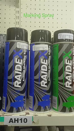 Effective Marking Spray for Livestock Management