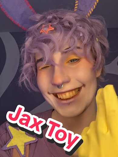 I am cringe but I am free 🐰 #tadc #jaxcosplay #jax #tadccosplay #amazingdigitalcircus