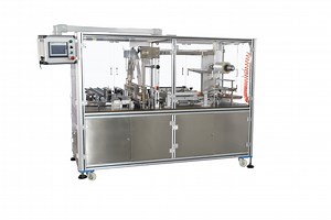 [Hot Item] Automatic Box Packing Overwrapping Cellophane Film Shrink Packaging Machine
