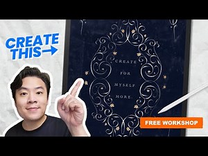 How To Draw Vintage Ornamental Frames [FULL TUTORIAL]