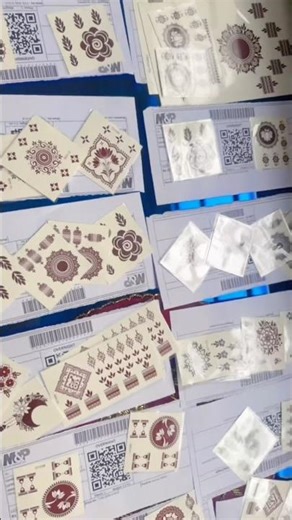 Pack orders with me | henna tattoos #foryou #mehndi #ytshorts #youtubeshorts #fyp #viral #trending