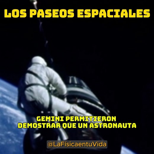😱😱Los Paseos Espaciales🤯🤯 #fblifestyle #física #ciencia #parati #ingenieria #cosmos #risa #humor #estudio #experimentos #universo #matematicas #fypシ #trading #thanksgivingprep | La Física en tu vida