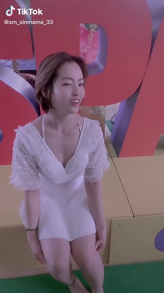 めっちゃ谷間気にするペチャパイ笑#シンママ #息子 #親子 #おすすめのりたい #ぽっちゃり女子 #プール