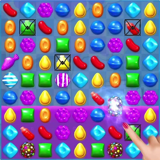 I played 10 times at level 51, but it still can't level up! Can you pass it? Play now! | Candy Crush Soda Saga