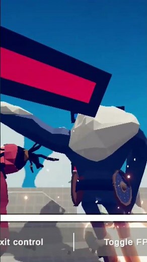 TABS TOTALLY ACCURATE BATTLE SIMULATOR 2 VS 2 FIGHT SCENE