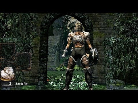 Dark Souls Remastered: How to Beat the Capra Demon Boss Using Dung Pies