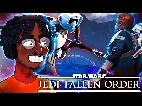 OUR FIRST TOMB WAS.... | Star Wars Jedi: Fallen Order FIRST TIME Playthrough |