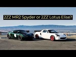 2ZZ swapped MR2 Spyder - the "Poor Man's Lotus Elise?"