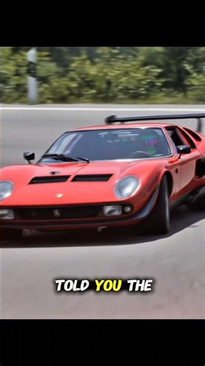 This Car Changed History Forever… 😳 | 1966 Lamborghini Miura